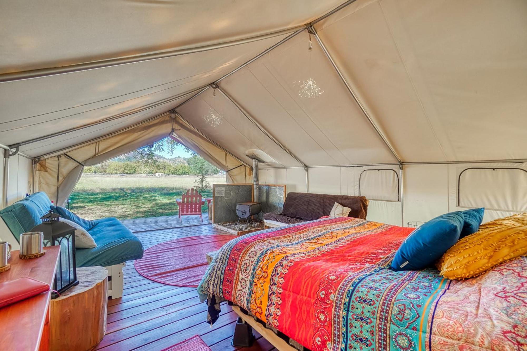 Soul Whispering Ranch Retreat Villa Upper Lake Екстериор снимка