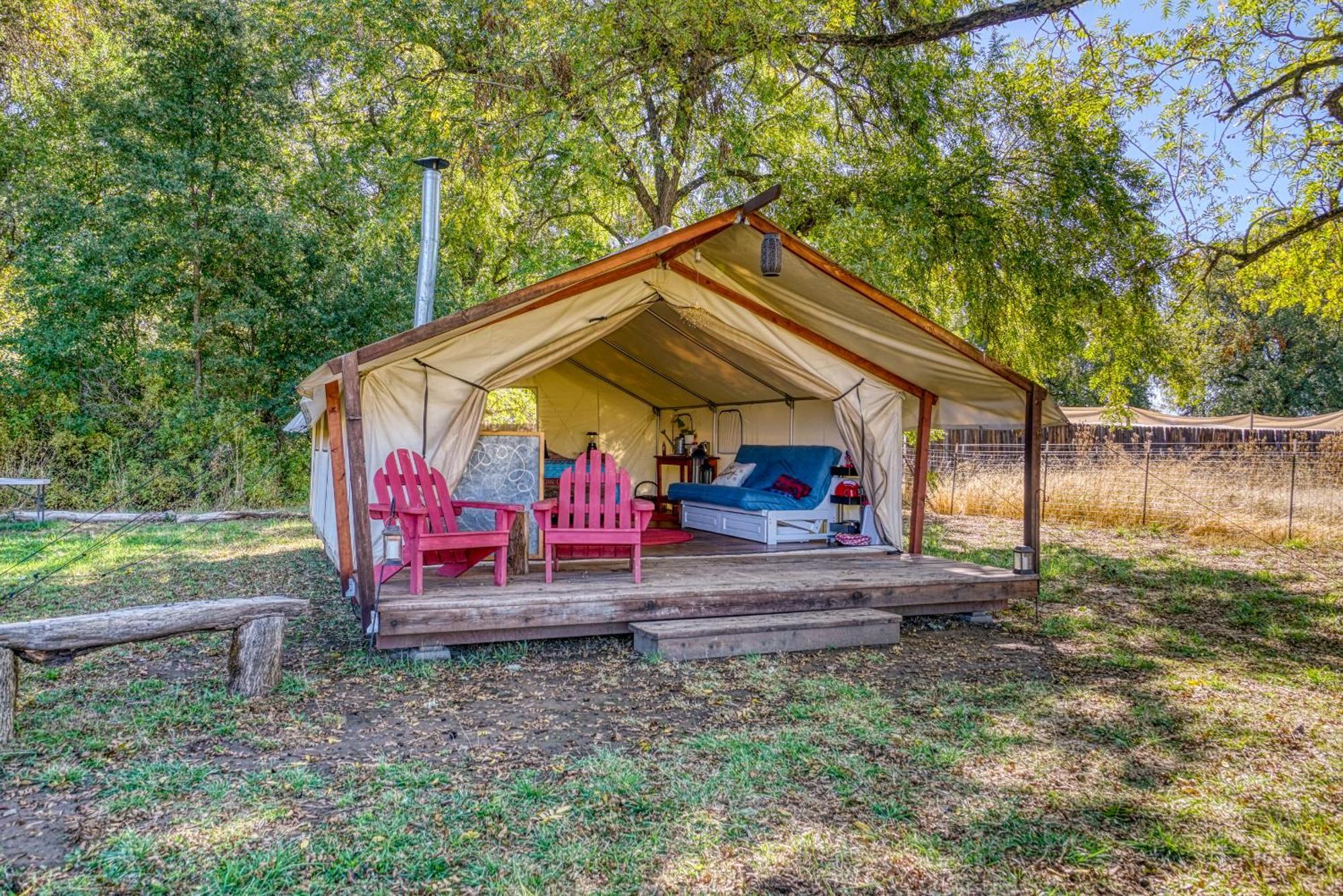 Soul Whispering Ranch Retreat Villa Upper Lake Екстериор снимка