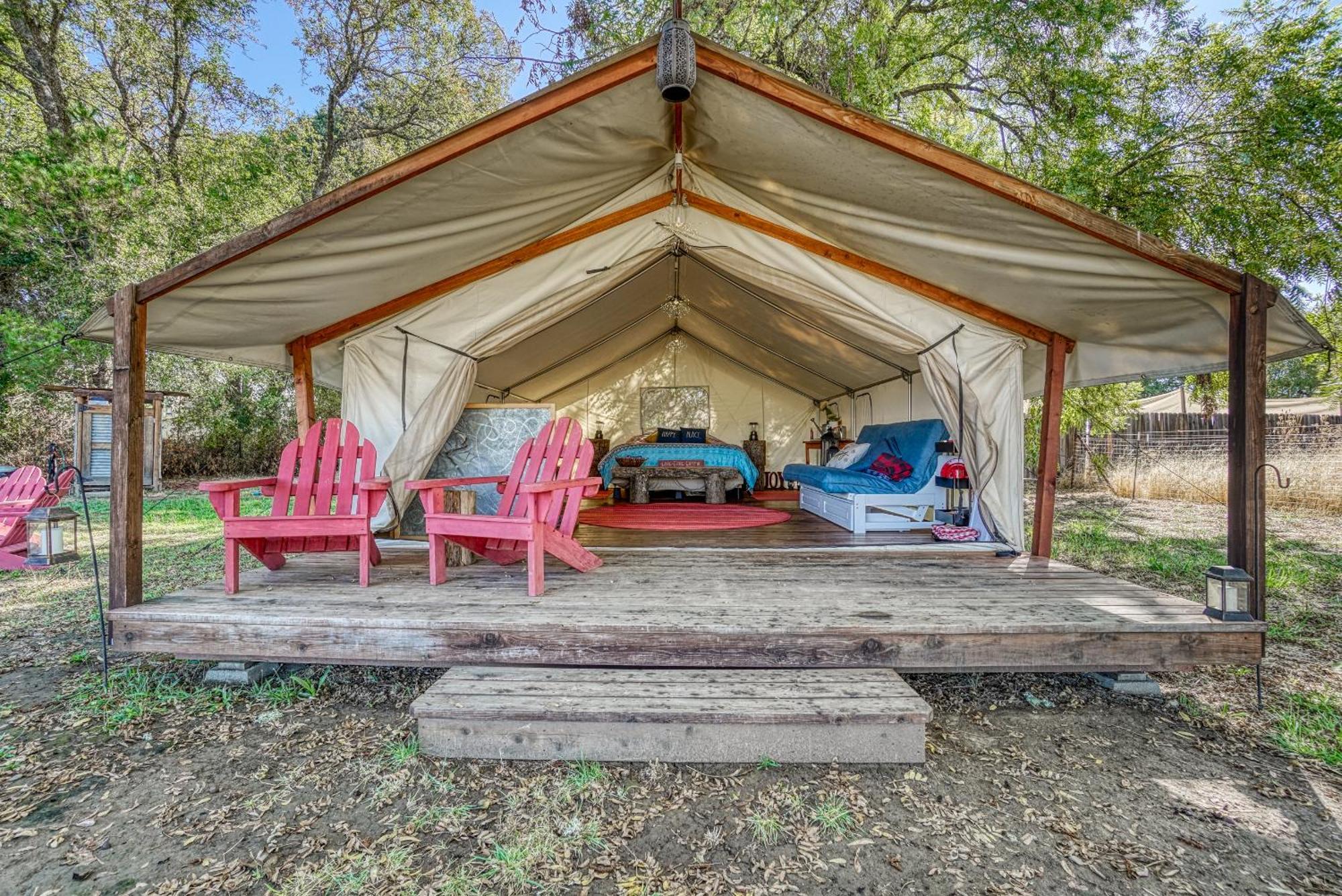 Soul Whispering Ranch Retreat Villa Upper Lake Екстериор снимка