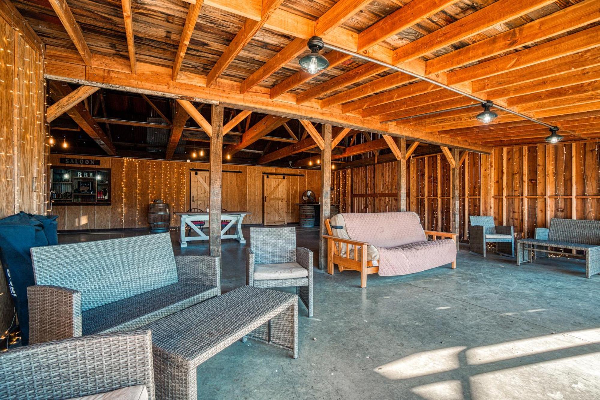 Soul Whispering Ranch Retreat Villa Upper Lake Екстериор снимка